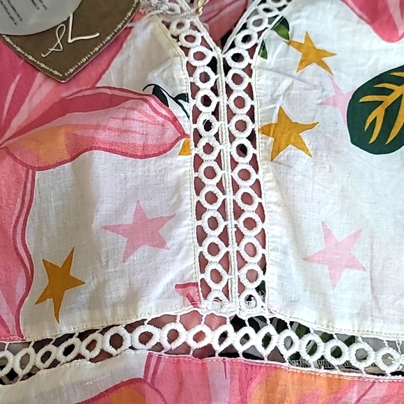 NWT Z&L summer dress, size L - Picture 4 of 6